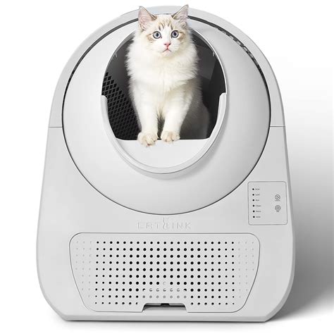 electric kitty litter box that you hook up to toilet|automatic self cleaning litter box.